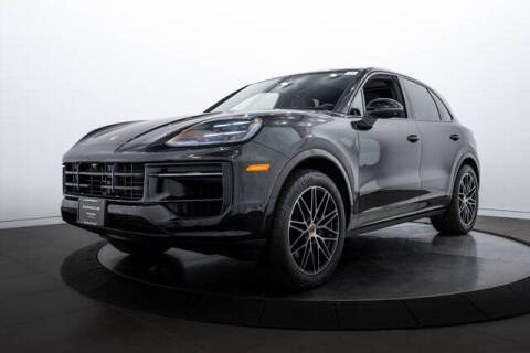 2025 Porsche Cayenne