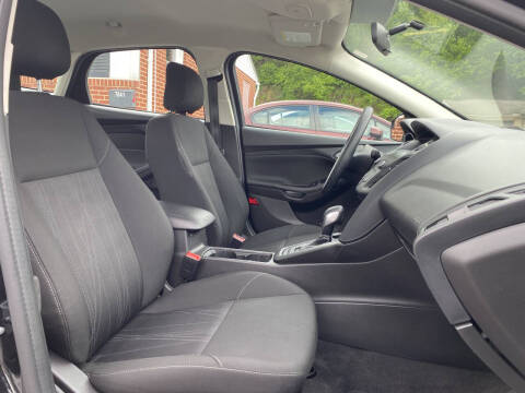 2018 Ford Focus SE