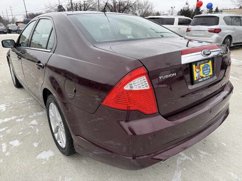 2012 Ford Fusion SEL