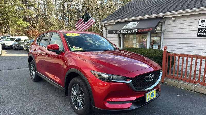 2017 Mazda CX-5 for sale at Clear Auto Sales in Dartmouth MA