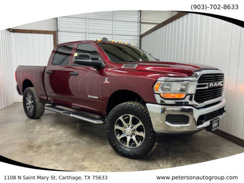 2020 RAM 2500 Tradesman