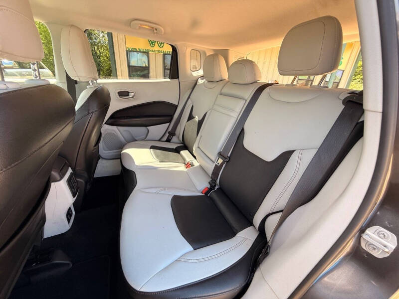 2018 Jeep Compass Limited