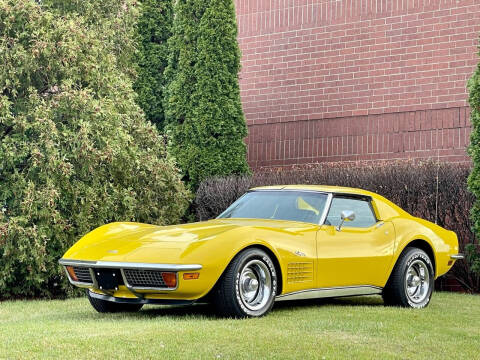 1972 Chevrolet Corvette for sale at Classic Auto Haus in Geneva IL
