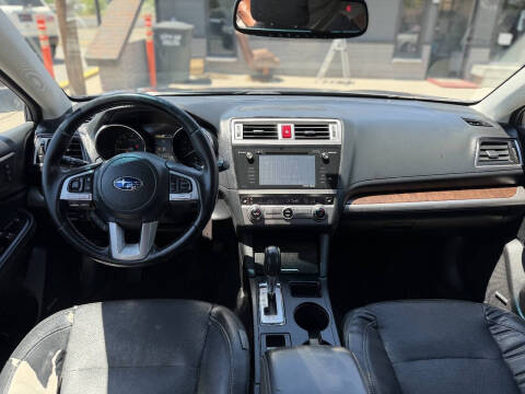 2016 Subaru Outback 2.5i Limited