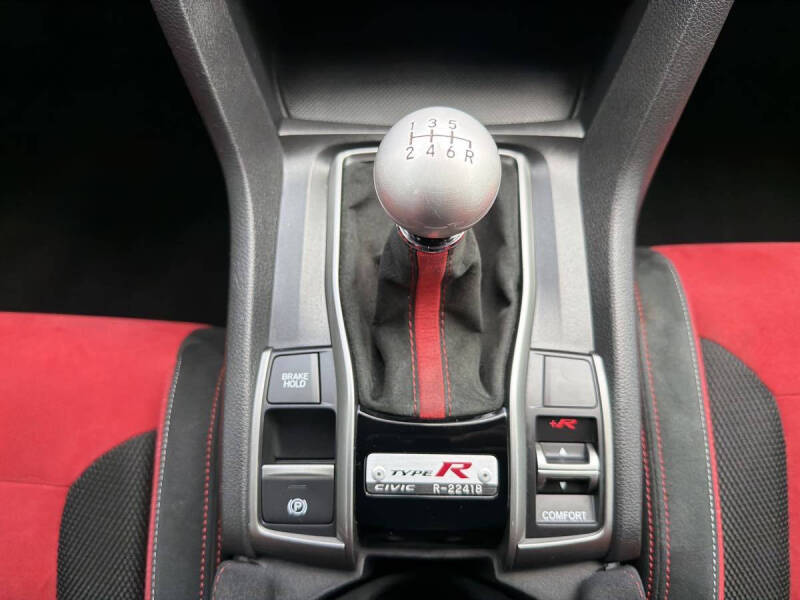 2019 Honda Civic Type R Touring