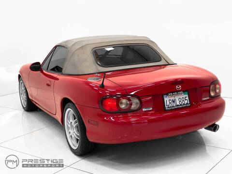 2001 Mazda MX-5 Miata LS