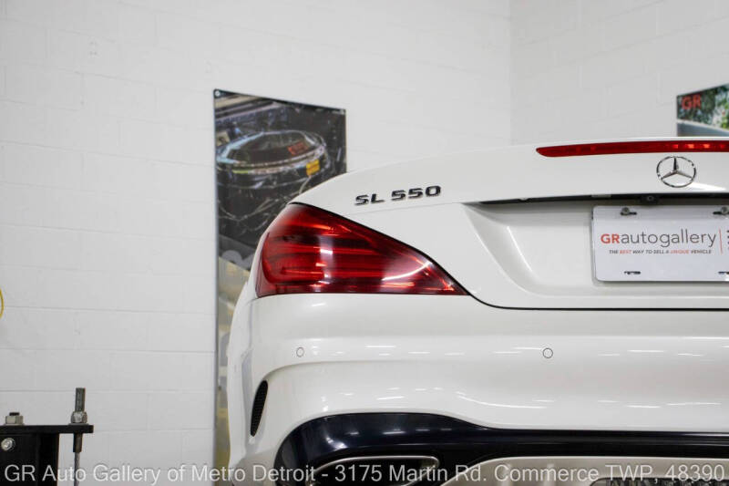 2017 Mercedes-Benz SL-Class SL 550