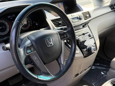 2012 Honda Odyssey EX-L w/Navi