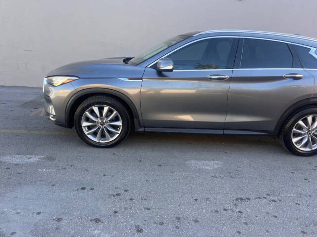 2020 INFINITI QX50 for sale at M & J UNITED AUTO SALES in LAUDERDALE LAKES, FL