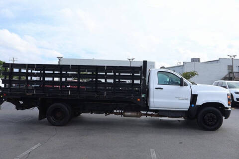 2021 Chevrolet Silverado 4500HD