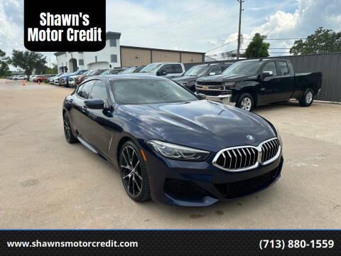 2020 BMW 8 Series for sale at Shawn's Motor Credit in Houston TX