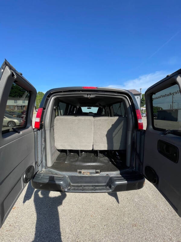 2017 Chevrolet Express LS 3500