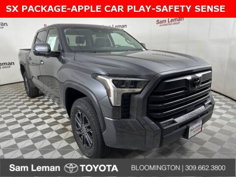 2023 Toyota Tundra for sale at Sam Leman Toyota Bloomington in Bloomington IL