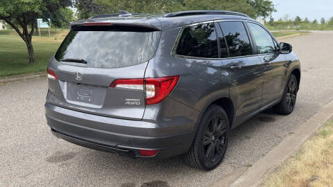 2022 Honda Pilot SE