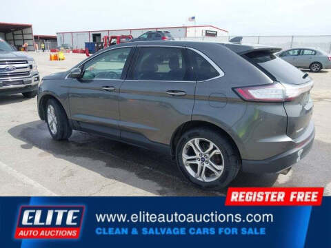 2017 Ford Edge Titanium