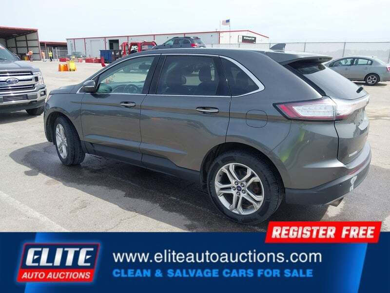 2017 Ford Edge Titanium
