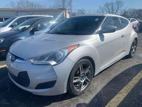 2012 Hyundai Veloster for sale at Direct Automotive in Arnold MO
