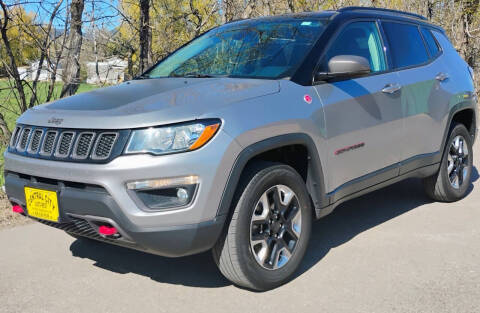 2018 Jeep Compass Trailhawk