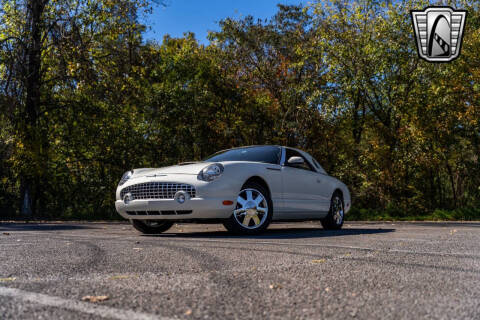 2002 Ford Thunderbird Deluxe