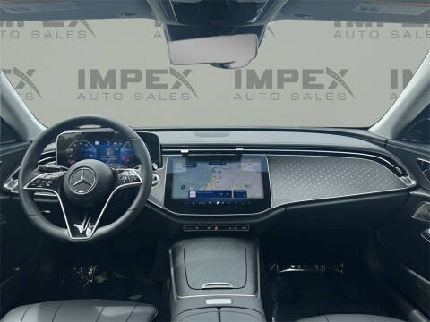 2024 Mercedes-Benz E-Class E 350 4MATIC