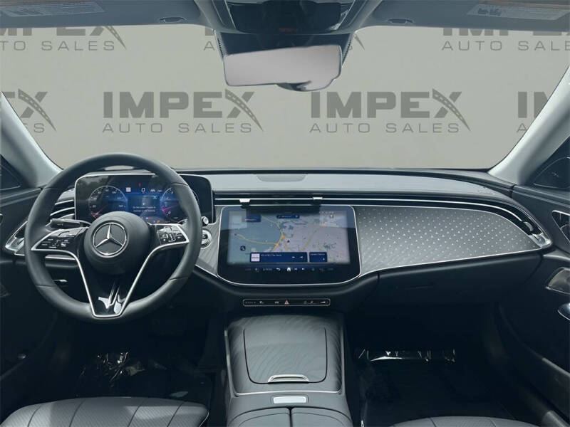 2024 Mercedes-Benz E-Class E 350 4MATIC