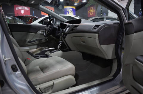 2012 Honda Civic EX-L w/Navi