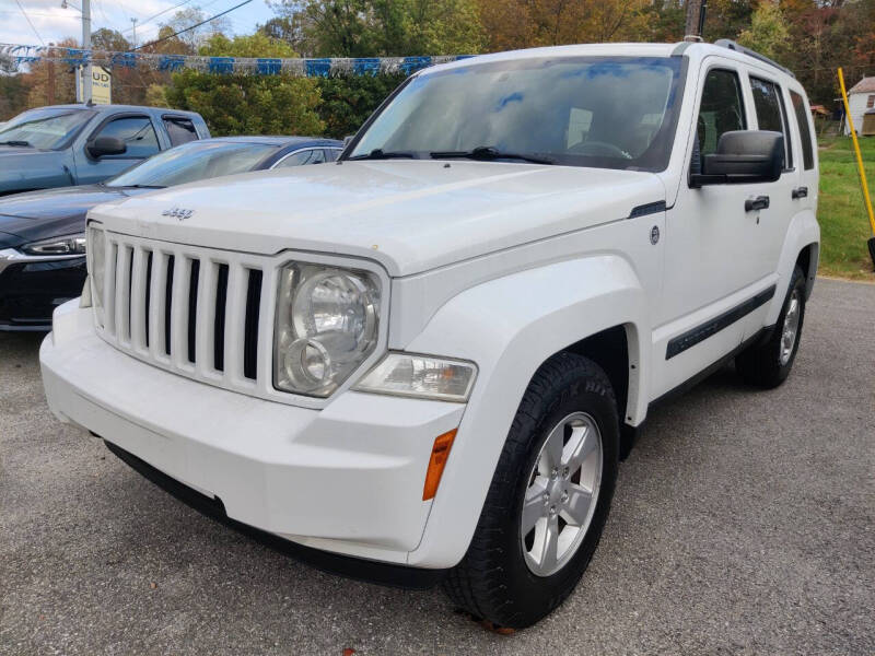 2011 Jeep Liberty for sale at Gamble Motor Co in La Follette TN