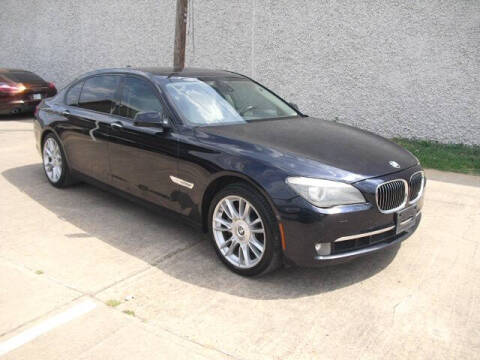 2012 BMW 7 Series 750Li