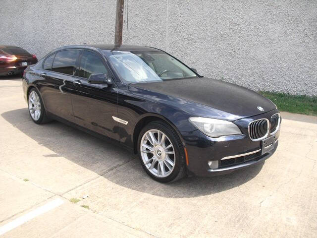 2012 BMW 7 Series 750Li