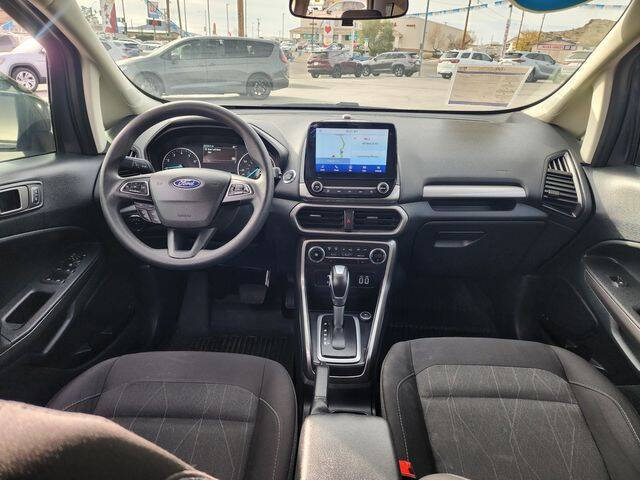 2021 Ford EcoSport SE