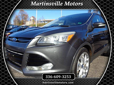 2015 Ford Escape Titanium