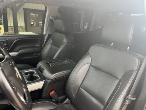 2019 Chevrolet Silverado 2500HD LTZ