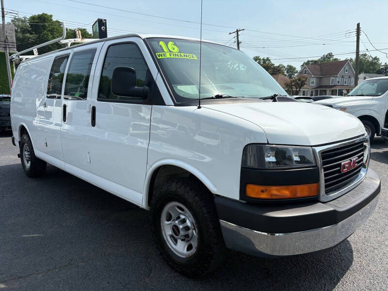 2016 GMC Savana 3500