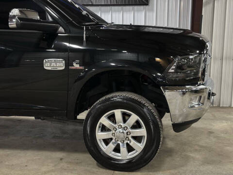 2016 RAM 2500 Laramie Longhorn