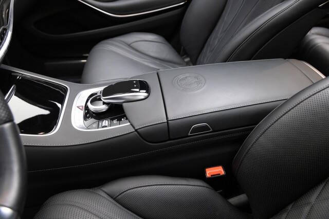 2019 Mercedes-Benz S-Class AMG S 63