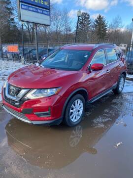 2017 Nissan Rogue for sale at Auto Site Inc in Ravenna OH