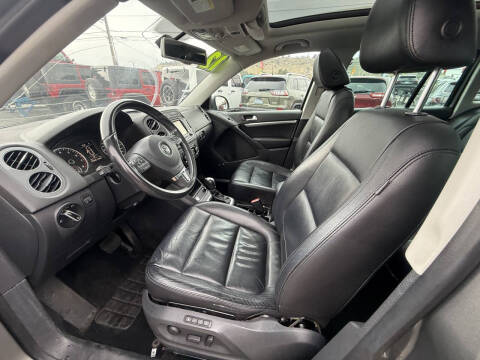 2012 Volkswagen Tiguan