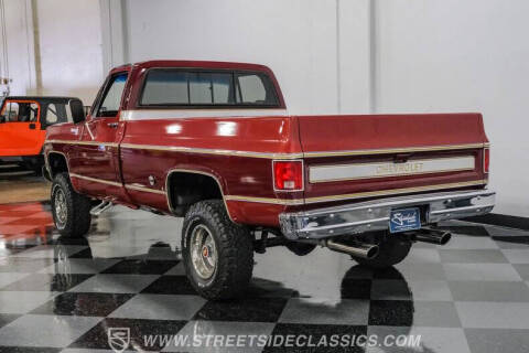 1977 Chevrolet C/K 10 Series