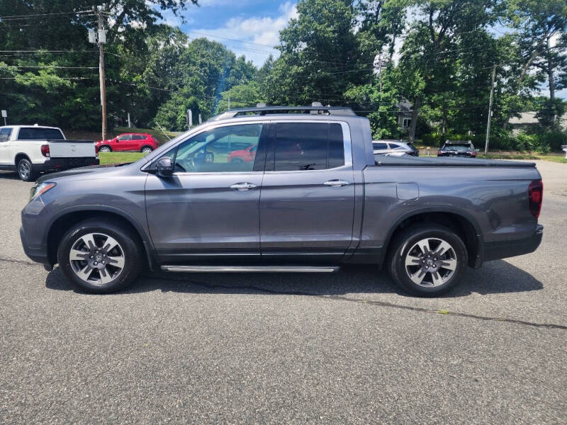 2017 Honda Ridgeline RTL-E