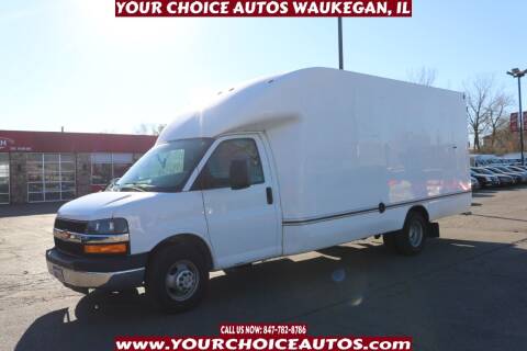 2012 Chevrolet Express Cutaway for sale at Your Choice Autos - Waukegan in Waukegan IL