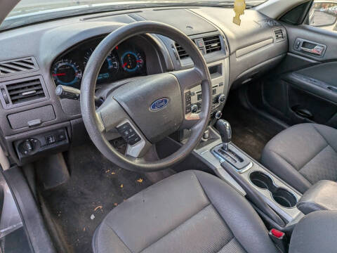 2010 Ford Fusion SE
