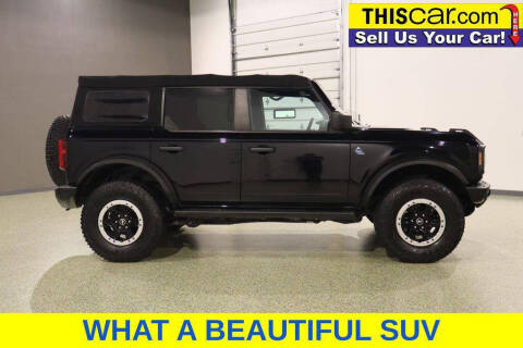 2021 Ford Bronco Black Diamond Advanced