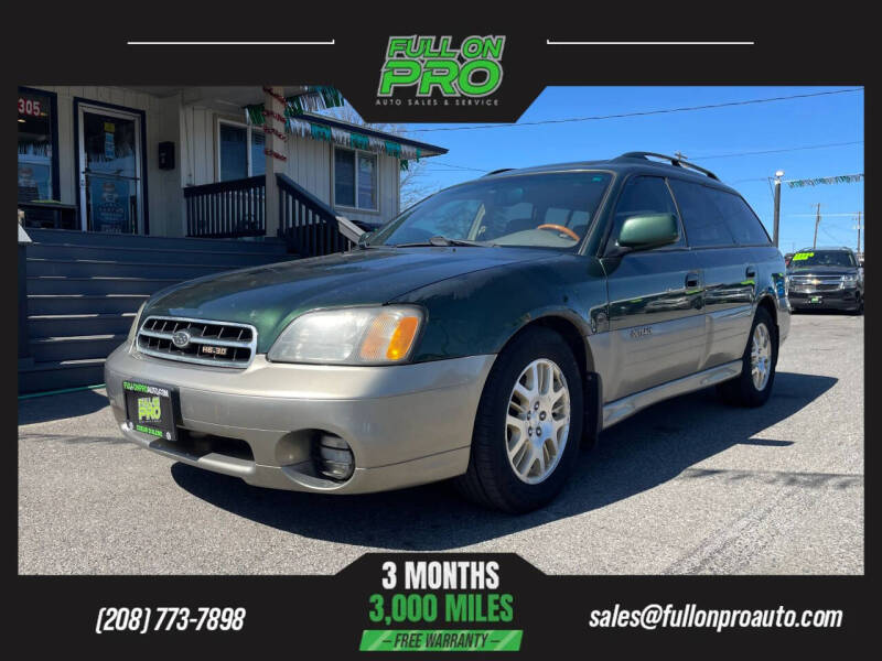 2001 Subaru Outback L.L. Bean Edition