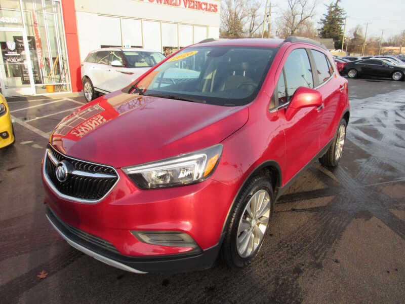 2020 Buick Encore Preferred