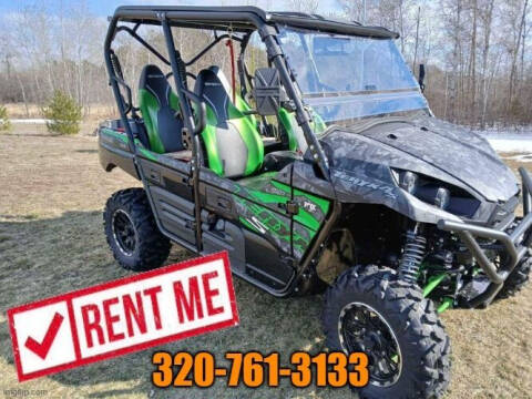 2023 Kawasaki Teryx 4  Side by Side UTV for sale at Kull N Claude Auto Sales in Saint Cloud MN