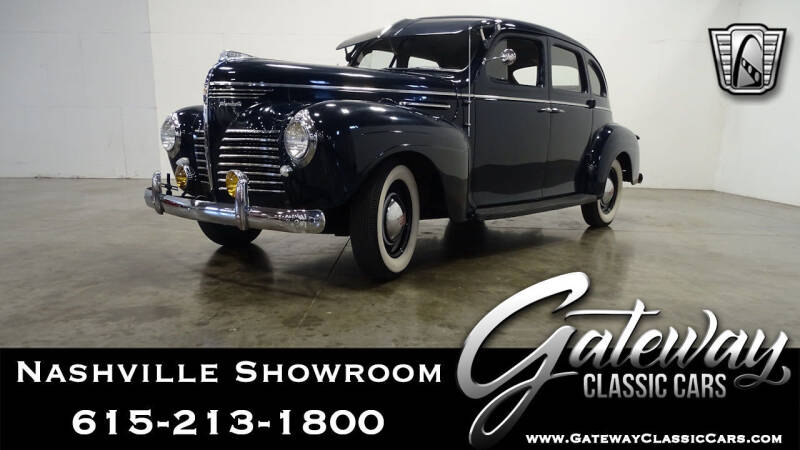 1940 Plymouth Deluxe