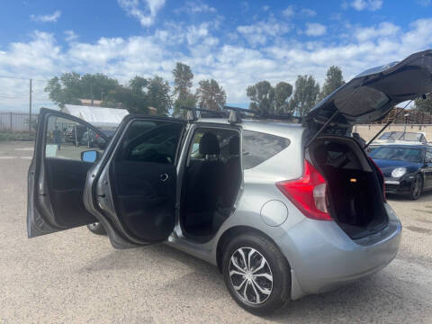 2015 Nissan Versa Note SV