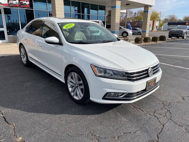 2017 Volkswagen Passat V6 SEL Premium