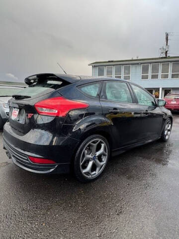 2016 Ford Focus ST