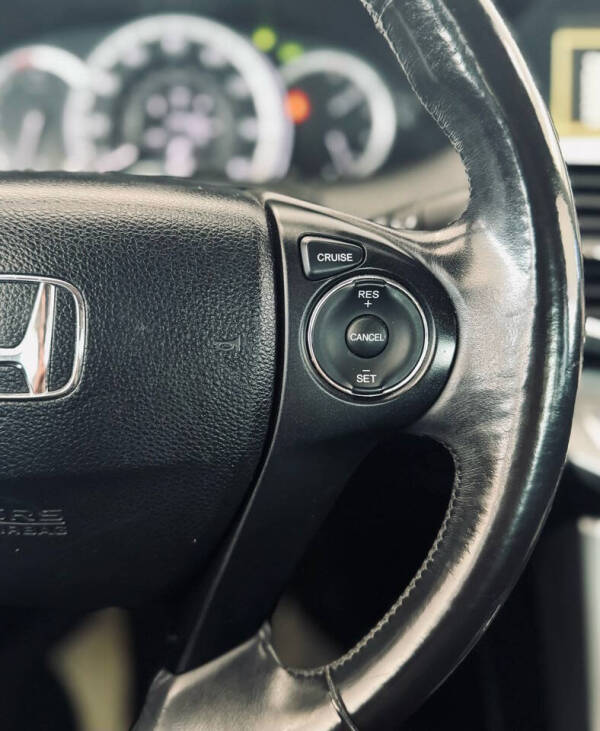 2014 Honda Accord EX-L w/Navi